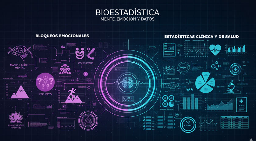 Estadística de Salud y conocimientos holísticos